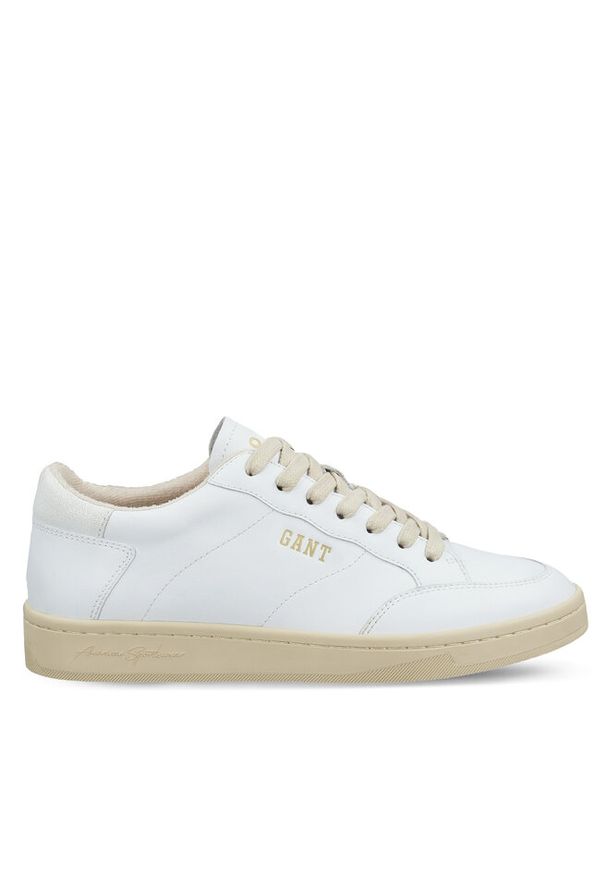 GANT - Sneakersy Gant. Kolor: biały