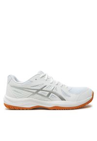 Buty halowe Asics. Kolor: biały
