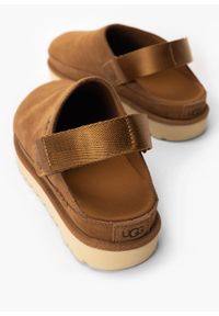 Ugg - UGG Goldenstar Clog Klapki damskie. Kolor: brązowy #3