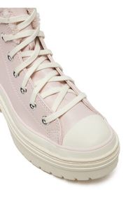 Converse Trampki Chuck Taylor All Star Lugged Heel Sherpa A09346C 662 Różowy. Kolor: różowy. Materiał: materiał #5