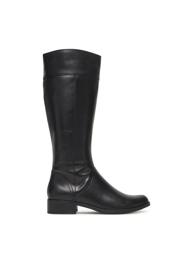 Oficerki Caprice. Kolor: czarny