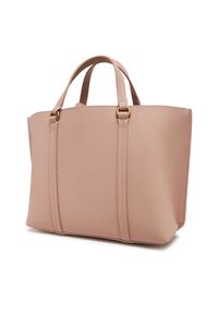 Pinko - PINKO Torebka Carrie Shopper Classic AI 24-25 PLTT 102833 A1LF Różowy. Kolor: różowy. Materiał: skórzane #3