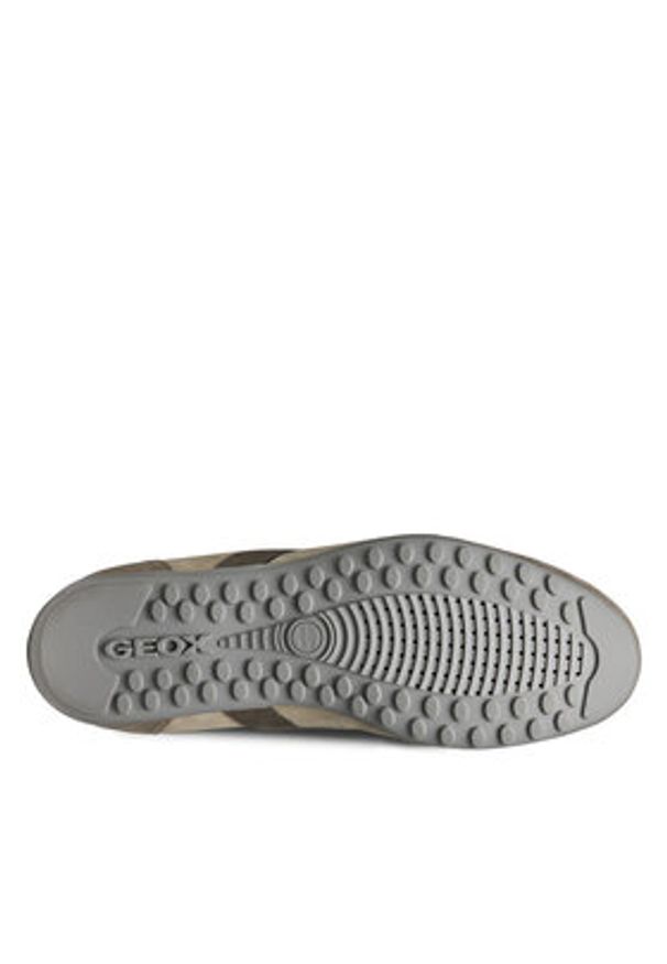 Geox Sneakersy U Wells U45T5A 02211 C6029 Brązowy. Kolor: brązowy. Materiał: materiał