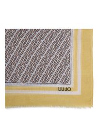 Liu Jo Szal 2A6039 T2745 Żółty. Kolor: żółty. Materiał: poliester #3