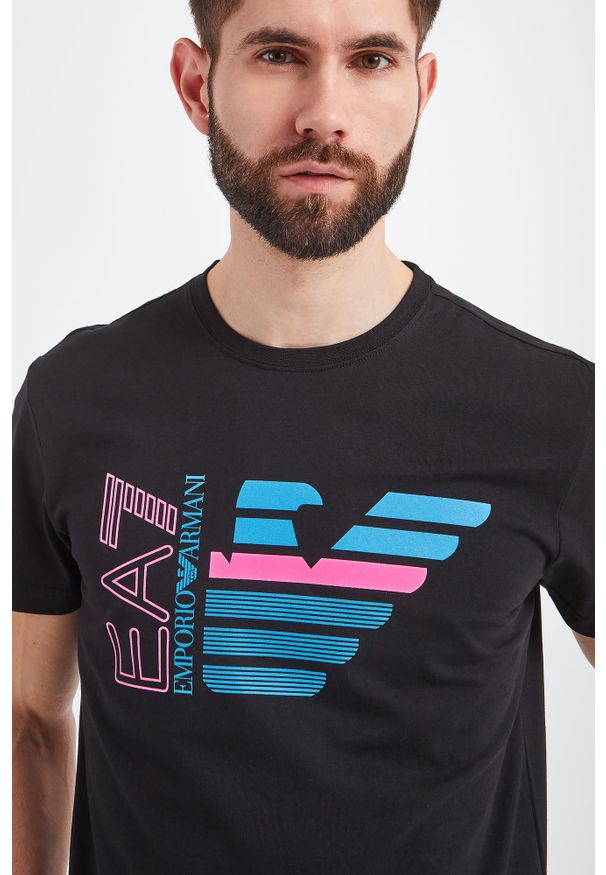 T-shirt EA7 Emporio Armani elegancki
