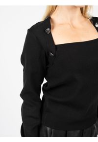 Silvian Heach Sweter | PGA22297MA | Kobieta | Czarny. Kolor: czarny. Materiał: nylon, akryl, wiskoza