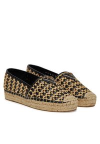 Guess Espadryle FLJDNNFAB14 Czarny. Kolor: czarny. Materiał: materiał #6