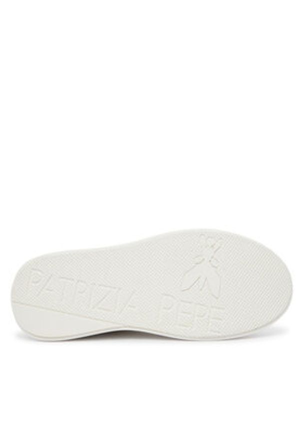 Patrizia Pepe Sneakersy PPJ353.09 Biały. Kolor: biały. Materiał: skóra