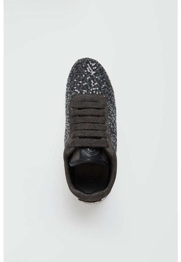 Sneakersy damskie z cekinami PESERICO
