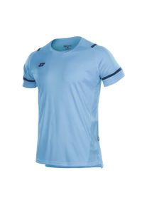 ZINA - Koszulka do piłki nożnej dla dzieci Zina Crudo Junior. Kolor: niebieski. Sport: piłka nożna #1