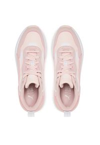 Puma Sneakersy Cilia Wedge 393915 15 Różowy. Kolor: różowy. Materiał: skóra #4