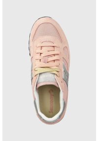 Saucony sneakersy Shadow kolor różowy. Nosek buta: okrągły. Zapięcie: sznurówki. Kolor: różowy. Materiał: guma #4