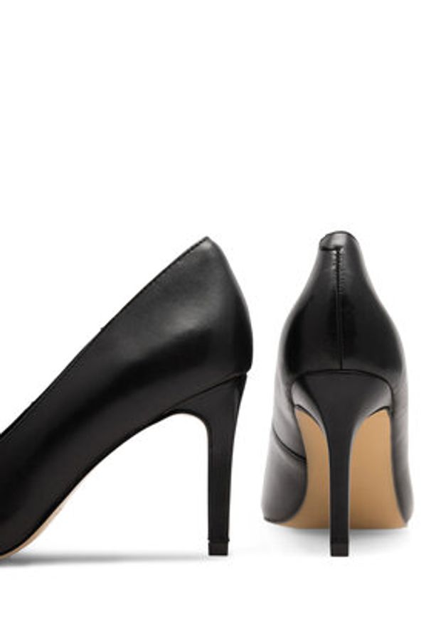 Lasocki Szpilki WFA1619-31Z Czarny. Kolor: czarny. Materiał: skóra. Obcas: na szpilce