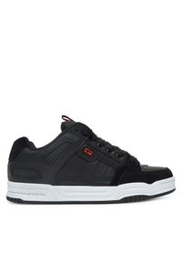 Globe Sneakersy Tilt Prime GBTILTPR 20623 Czarny. Kolor: czarny. Materiał: skóra