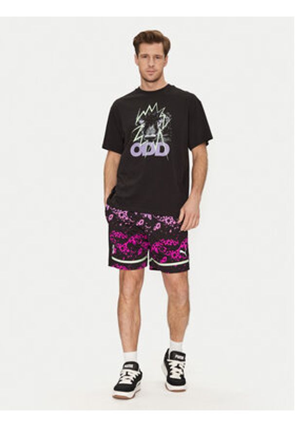Puma Szorty sportowe Scoot Purple Lab 631671 Czarny Regular Fit. Kolor: czarny. Materiał: syntetyk. Styl: sportowy, wakacyjny