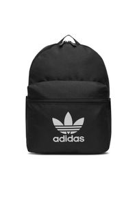 Adidas - adidas Plecak Adicolor Backpack IJ0761 Czarny. Kolor: czarny. Materiał: materiał #1