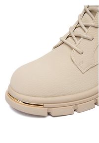 DeeZee Trzewiki 60110-1 Écru. Materiał: syntetyk, materiał #5