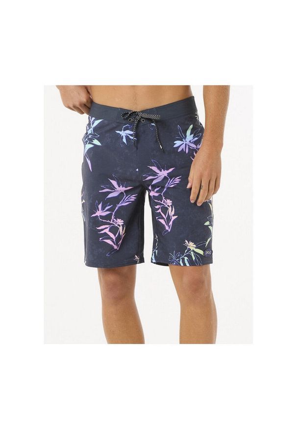 Spodenki surfingowe męskie Rip Curl Mirage Heritage Diamond Granatowy. Kolor: niebieski