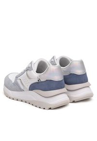 Rieker Revolution Lifestyle Sneakersy W2500-80 Niebieski. Kolor: niebieski. Materiał: zamsz, skóra #7