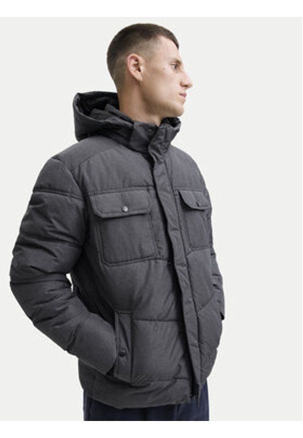 Jack & Jones Kurtka zimowa Morgan 12279687 Szary Regular Fit. Kolor: szary. Materiał: syntetyk. Sezon: zima