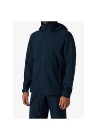Kurtka przeciwdeszczowa męska Helly Hansen HP Racing Hooded Jacket 2.0. Kolor: niebieski #1