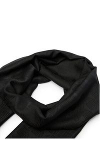 Guess Szalik AM9437 POL03 Czarny. Kolor: czarny. Materiał: materiał #4