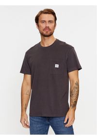 Lee T-Shirt 112341743 Czarny Relaxed Fit. Kolor: czarny. Materiał: bawełna #1