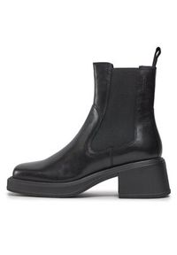 Vagabond Shoemakers Botki Dorah 5642-001-20 Czarny. Kolor: czarny. Materiał: skóra