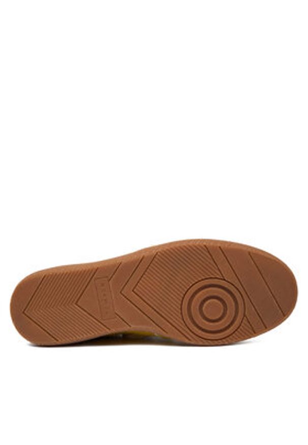 Nokwol Sneakersy August Zielony. Kolor: zielony. Materiał: zamsz, skóra
