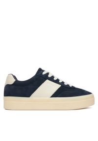 GANT - Gant Sneakersy 32533168 Granatowy. Kolor: niebieski. Materiał: skóra, zamsz #1