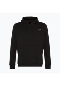 Reebok Fitness - Bluza Reebok Identity Small Logo Fleece. Kolor: czarny. Sport: fitness #1
