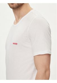 Hugo Komplet 3 t-shirtów 50493972 Biały Regular Fit. Kolor: biały. Materiał: bawełna #6