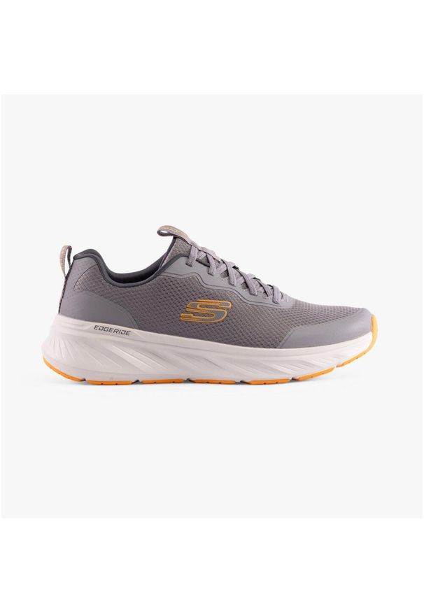 skechers - Buty męskie SKECHERS Edgeride Rekze. Kolor: szary