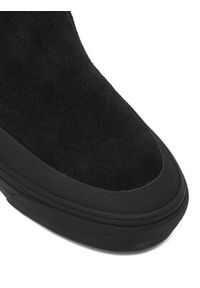 Vans Sneakersy MTE Mid-Slip Insulated VN000DANBLK1 Czarny. Kolor: czarny. Materiał: zamsz, skóra #5