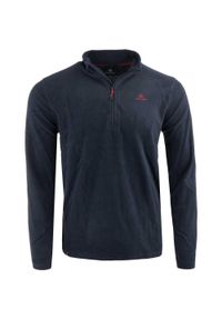 GLENMUIR - Męska bluza w kolorze niebieskim ATHL. Jupiter - Rozmiar M. Kolor: niebieski. Materiał: polar. Sport: piłka nożna #1