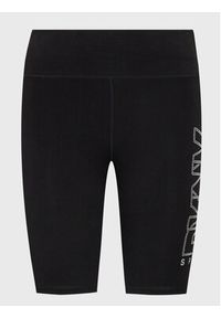 DKNY Sport Szorty sportowe DP2S5030 Czarny Slim Fit. Kolor: czarny. Materiał: bawełna #5