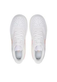Nike Buty Court Vision Low CD5434 103 Biały. Kolor: biały. Materiał: skóra. Model: Nike Court #2