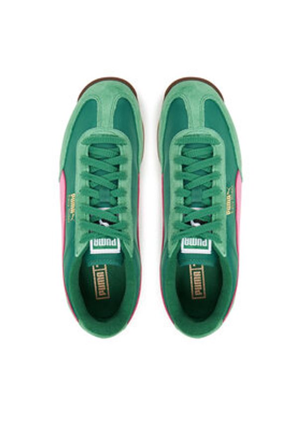 Puma Sneakersy Easy Rider Vintage 399028 41 Zielony. Kolor: zielony. Materiał: materiał