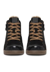 Go Soft Trzewiki CEO-WI23-GHANA-07C Czarny. Kolor: czarny. Materiał: skóra, zamsz #4