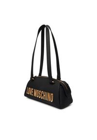 Love Moschino - LOVE MOSCHINO Torebka JC4184PP1PKD0000 Czarny. Kolor: czarny. Materiał: skórzane #2
