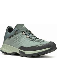 TECNICA - Buty turystyczne damskie Tecnica Forge Hike GTX. Kolor: zielony. Materiał: syntetyk, materiał. Styl: sportowy