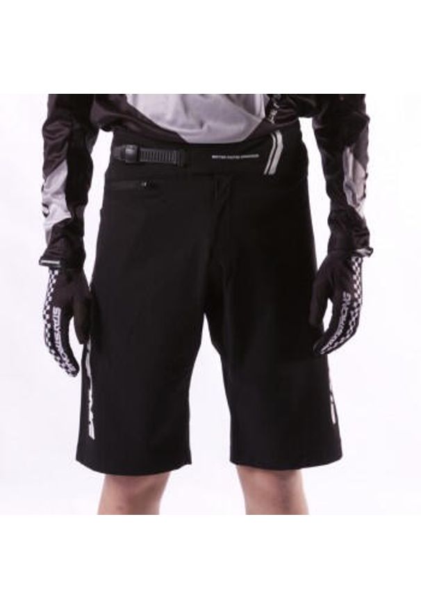 STAY STRONG - Dorosły Szorty Stay Strong V2. Kolor: czarny, biały, wielokolorowy. Długość: krótkie. Sezon: lato. Sport: fitness