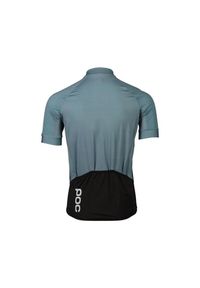 Koszulka rowerowa męska POC Essential Road Jersey. Kolor: szary. Materiał: jersey