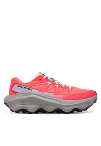 salomon - Buty do biegania Salomon. Kolor: czerwony