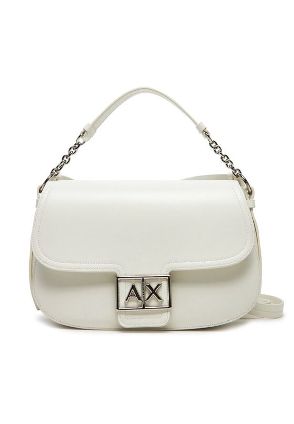 Armani Exchange Torebka XW000940 AF13687 U0003 Brązowy. Kolor: brązowy. Materiał: skórzane
