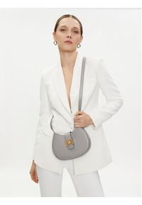 Elisabetta Franchi Torebka BS-41F-41E2-V550 Szary. Kolor: szary. Materiał: skórzane #3