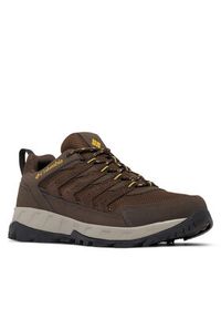 columbia - Columbia Trekkingi Strata Trail™ Low Waterproof 2076891 Brązowy. Kolor: brązowy. Materiał: materiał. Sport: turystyka piesza #4