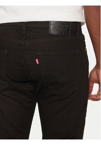 Levi's® Jeansy 512™ 28833-0013 Czarny Slim Taper Fit. Kolor: czarny