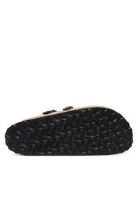 Birkenstock Klapki Blair D-Buckle 1032905 Beżowy jasny. Kolor: beżowy. Materiał: zamsz, skóra #4