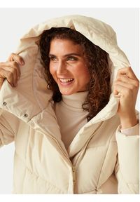 Regatta Płaszcz zimowy Nurie RWN319 Écru Regular Fit. Materiał: syntetyk. Sezon: zima #2